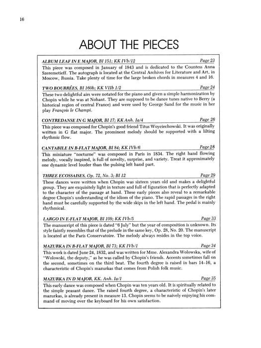 At the Piano with Chopin 蕭邦 鋼琴 | 小雅音樂 Hsiaoya Music