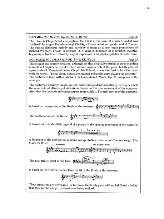 At the Piano with Chopin 蕭邦 鋼琴 | 小雅音樂 Hsiaoya Music