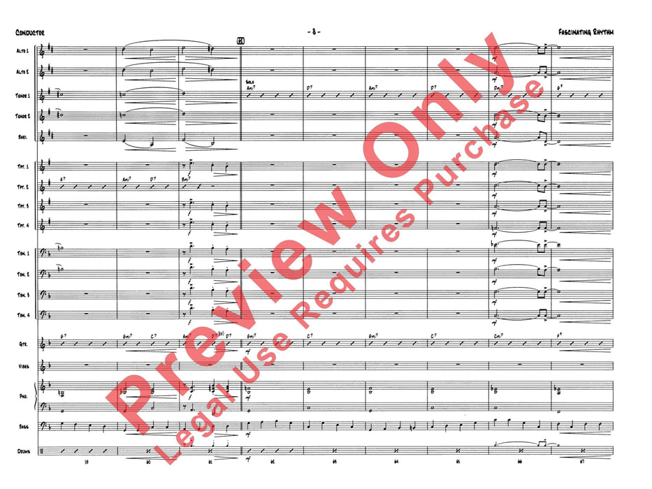 Fascinating Rhythm 蓋希文 節奏 總譜 | 小雅音樂 Hsiaoya Music