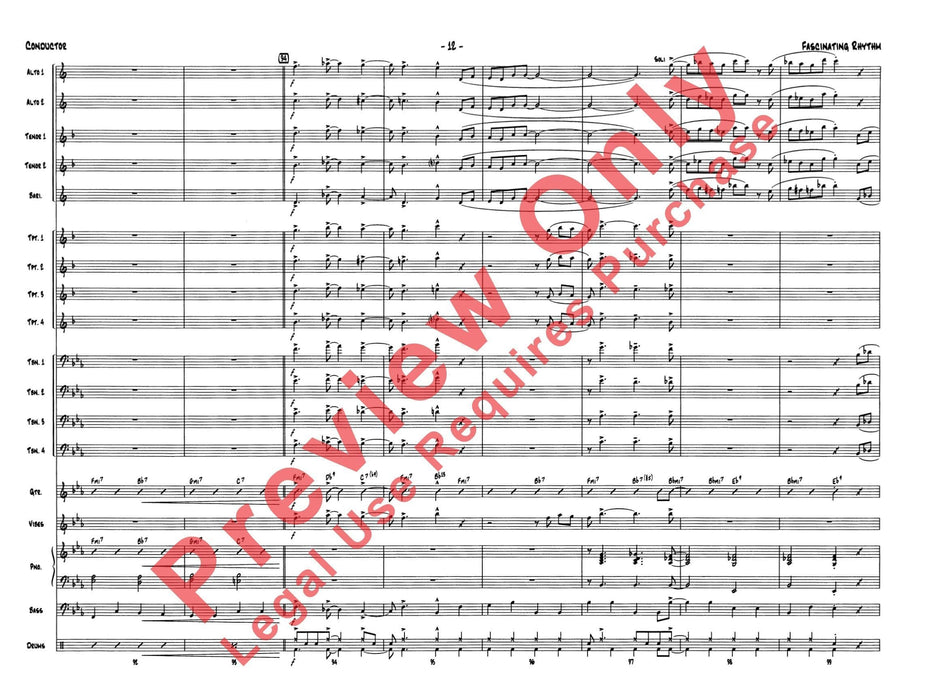 Fascinating Rhythm 蓋希文 節奏 總譜 | 小雅音樂 Hsiaoya Music