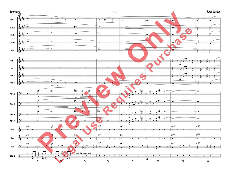 Black Orpheus 奧菲斯 總譜 | 小雅音樂 Hsiaoya Music