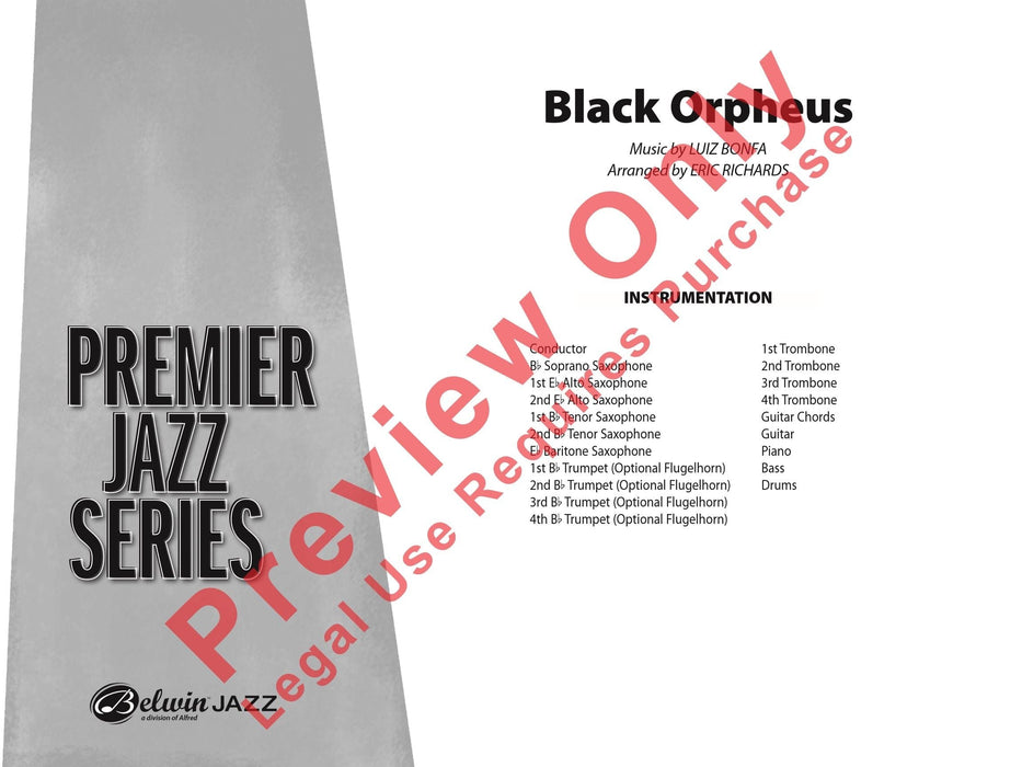 Black Orpheus 奧菲斯 總譜 | 小雅音樂 Hsiaoya Music