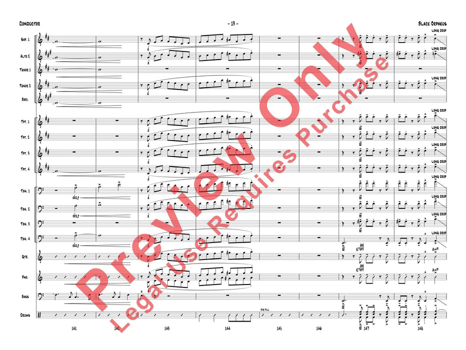 Black Orpheus 奧菲斯 總譜 | 小雅音樂 Hsiaoya Music