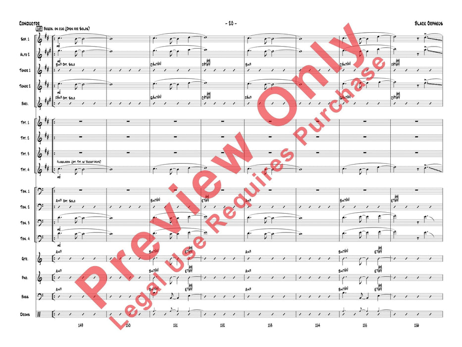 Black Orpheus 奧菲斯 總譜 | 小雅音樂 Hsiaoya Music