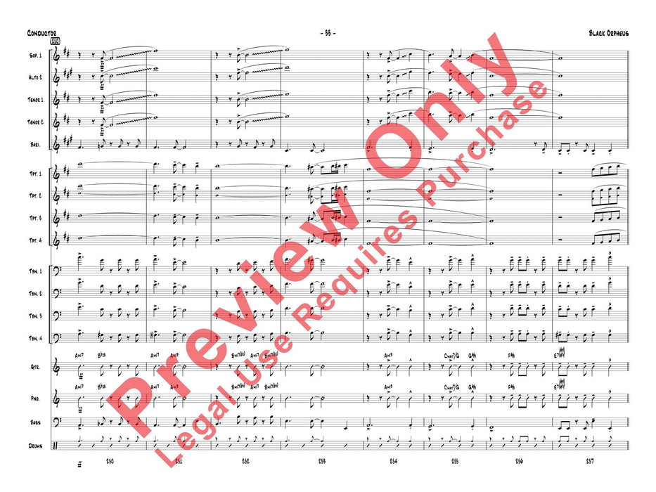 Black Orpheus 奧菲斯 總譜 | 小雅音樂 Hsiaoya Music