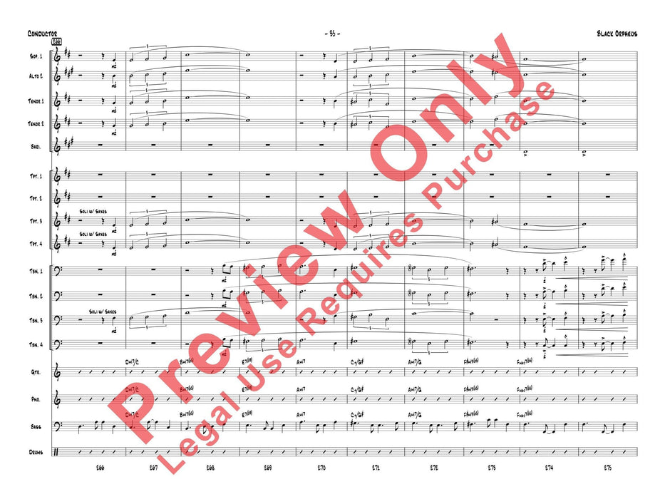 Black Orpheus 奧菲斯 總譜 | 小雅音樂 Hsiaoya Music