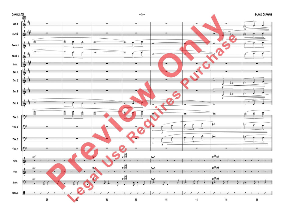 Black Orpheus 奧菲斯 總譜 | 小雅音樂 Hsiaoya Music
