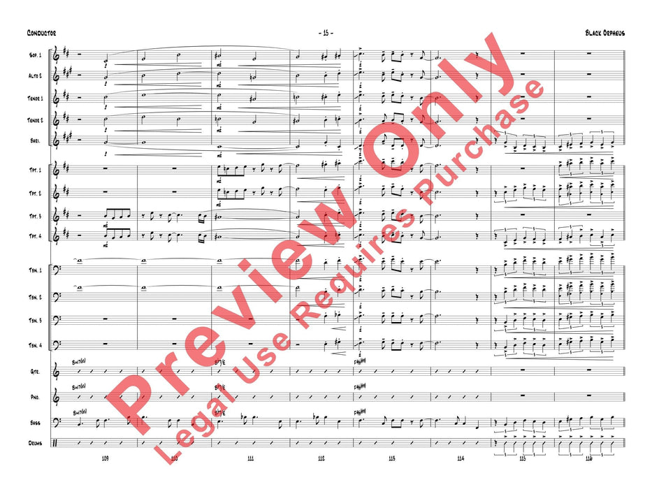 Black Orpheus 奧菲斯 | 小雅音樂 Hsiaoya Music