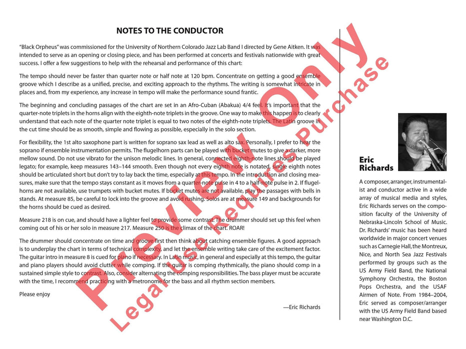 Black Orpheus 奧菲斯 | 小雅音樂 Hsiaoya Music