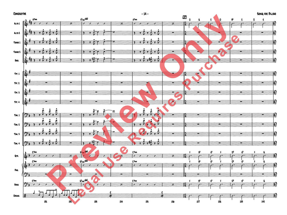 Song for Bilbao 總譜 | 小雅音樂 Hsiaoya Music