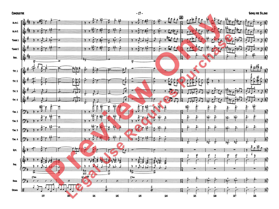 Song for Bilbao 總譜 | 小雅音樂 Hsiaoya Music