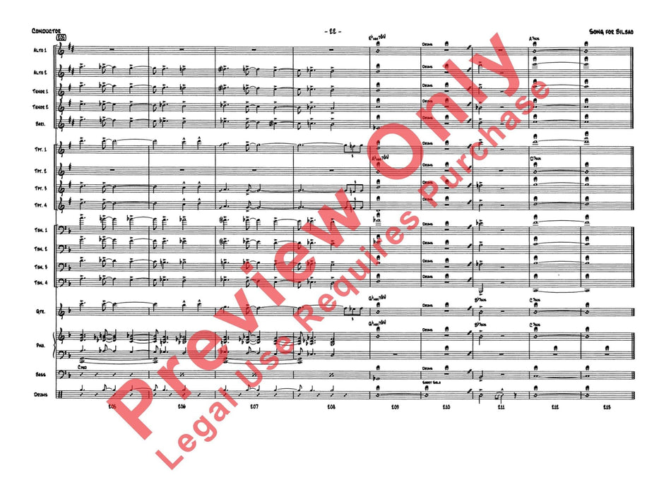 Song for Bilbao 總譜 | 小雅音樂 Hsiaoya Music