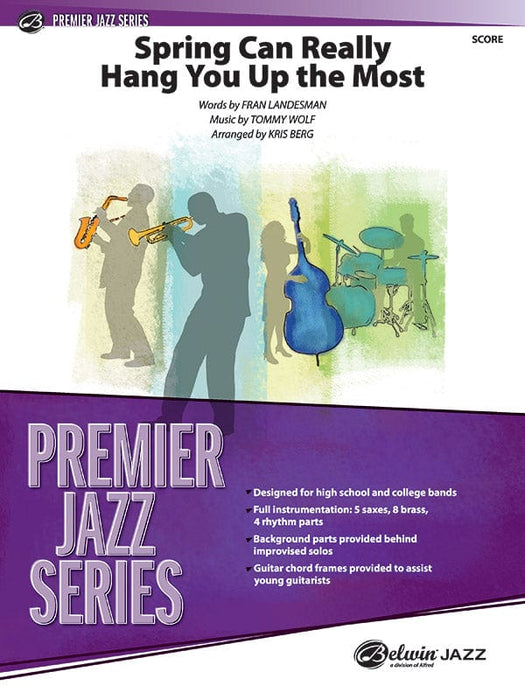 Spring Can Really Hang You Up the Most 總譜 | 小雅音樂 Hsiaoya Music