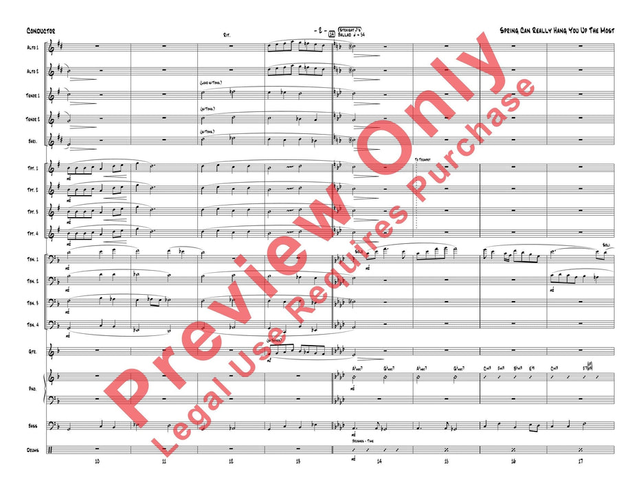 Spring Can Really Hang You Up the Most | 小雅音樂 Hsiaoya Music