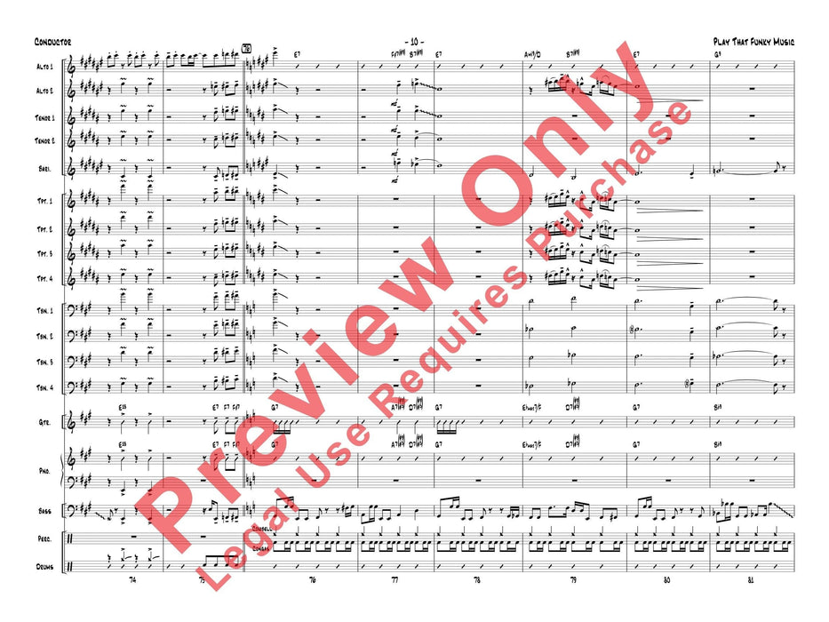 Play That Funky Music 總譜 | 小雅音樂 Hsiaoya Music