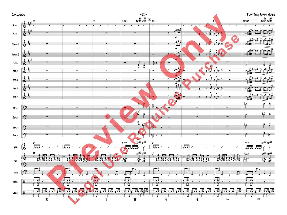 Play That Funky Music 總譜 | 小雅音樂 Hsiaoya Music