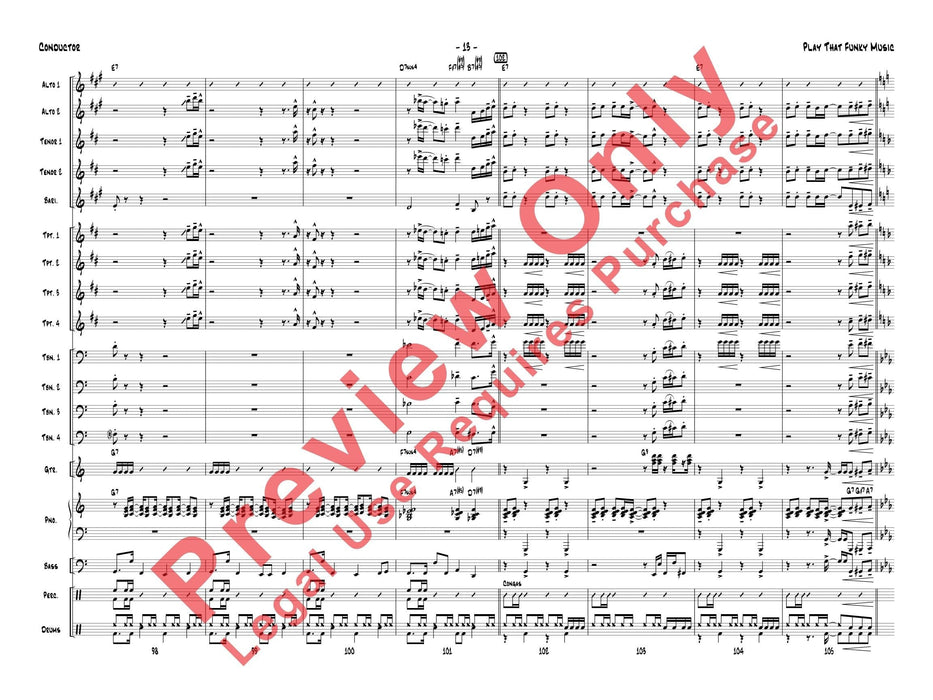 Play That Funky Music 總譜 | 小雅音樂 Hsiaoya Music