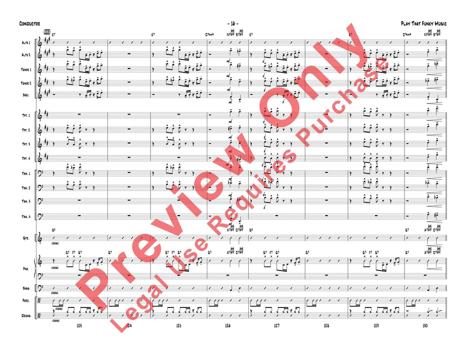 Play That Funky Music 總譜 | 小雅音樂 Hsiaoya Music