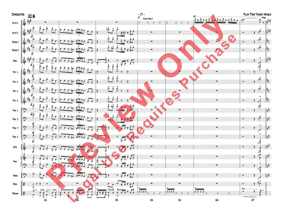 Play That Funky Music 總譜 | 小雅音樂 Hsiaoya Music