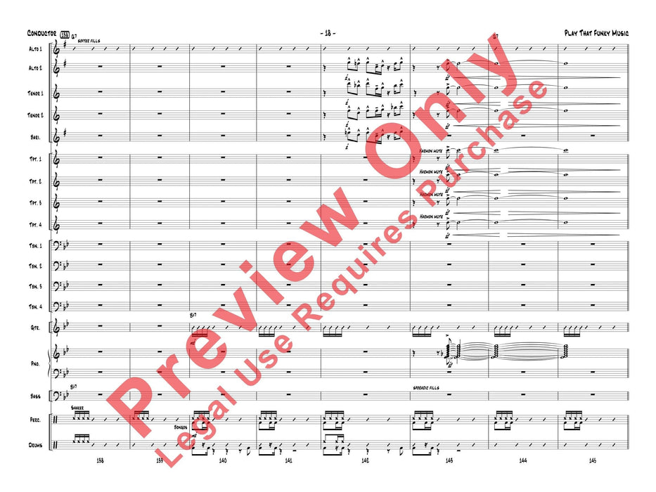 Play That Funky Music 總譜 | 小雅音樂 Hsiaoya Music