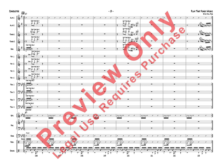 Play That Funky Music 總譜 | 小雅音樂 Hsiaoya Music