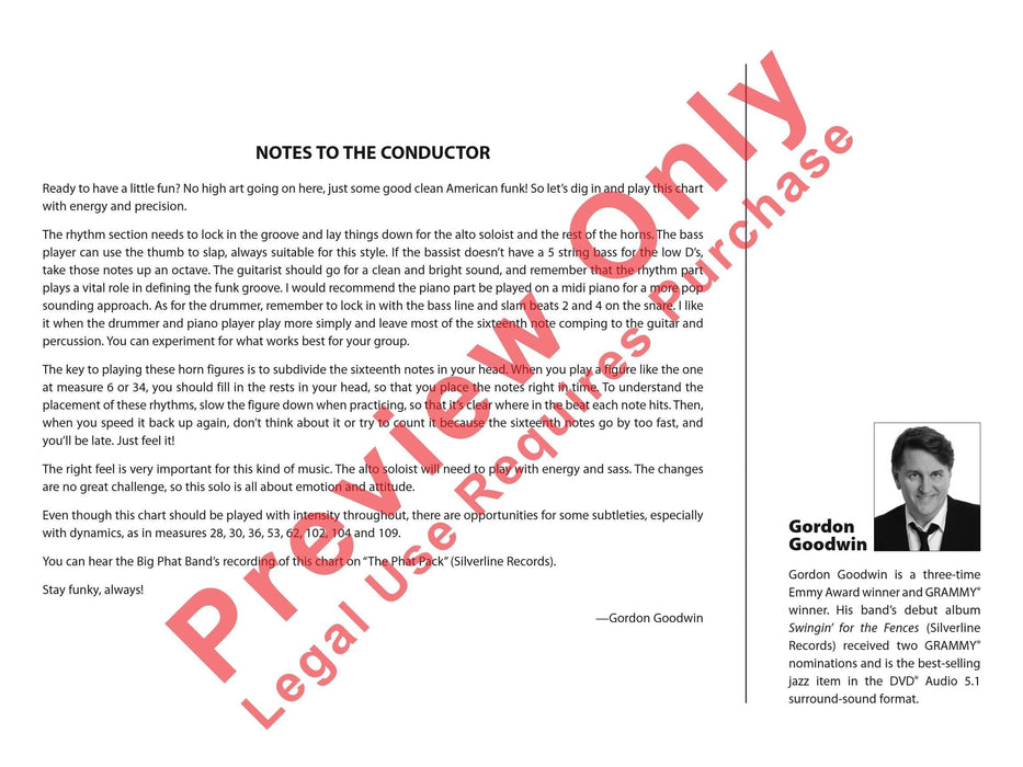 Play That Funky Music 總譜 | 小雅音樂 Hsiaoya Music