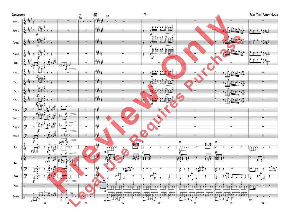 Play That Funky Music 總譜 | 小雅音樂 Hsiaoya Music