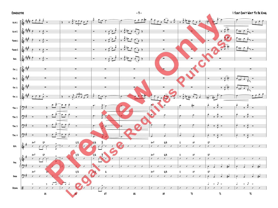 I Just Can't Wait to Be King | 小雅音樂 Hsiaoya Music