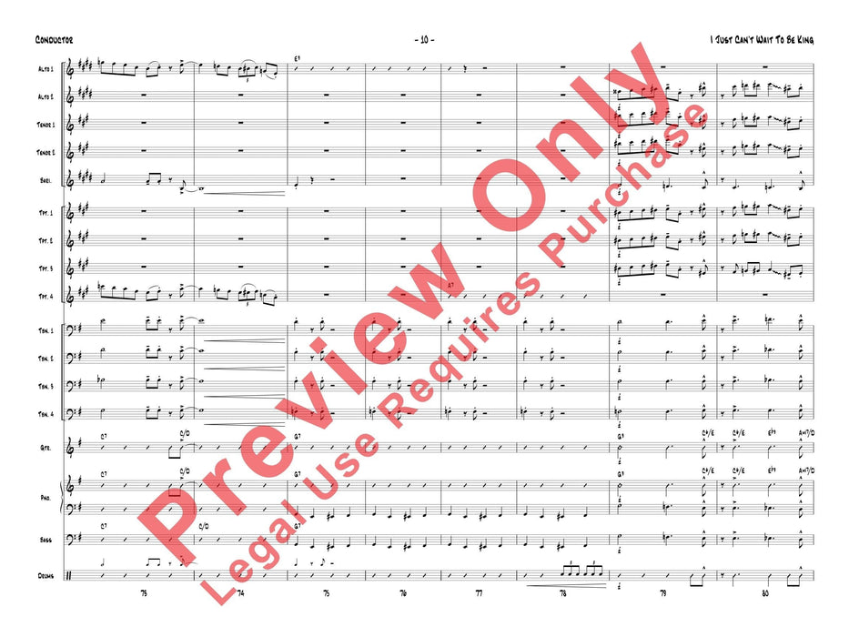 I Just Can't Wait to Be King | 小雅音樂 Hsiaoya Music