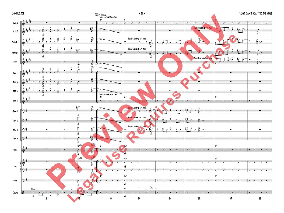 I Just Can't Wait to Be King | 小雅音樂 Hsiaoya Music