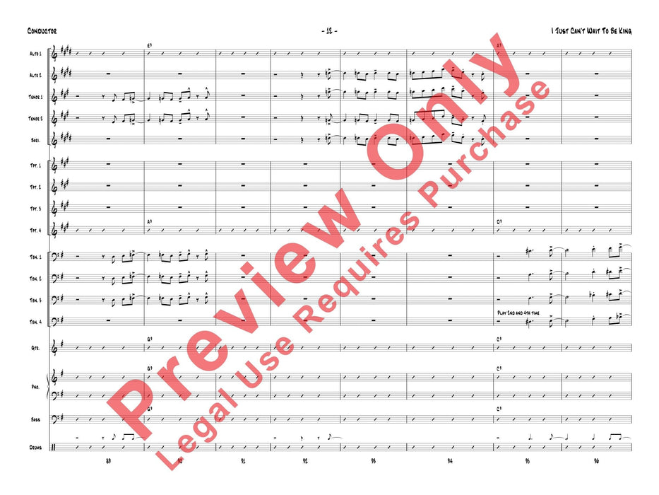 I Just Can't Wait to Be King | 小雅音樂 Hsiaoya Music