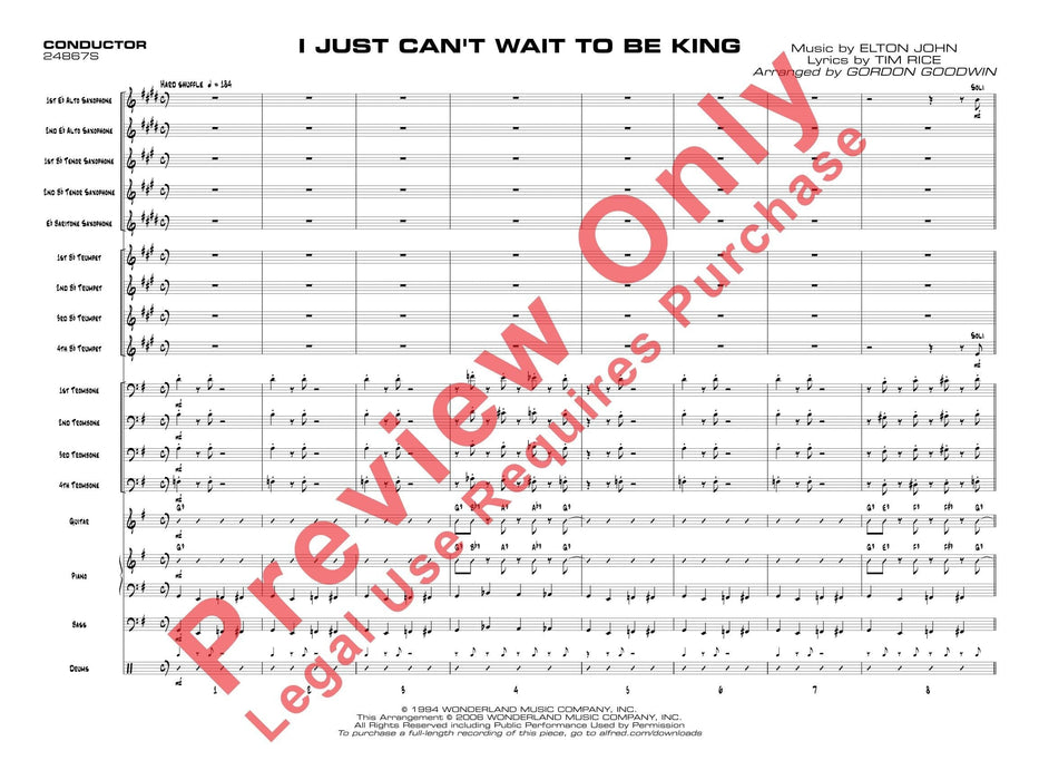 I Just Can't Wait to Be King | 小雅音樂 Hsiaoya Music