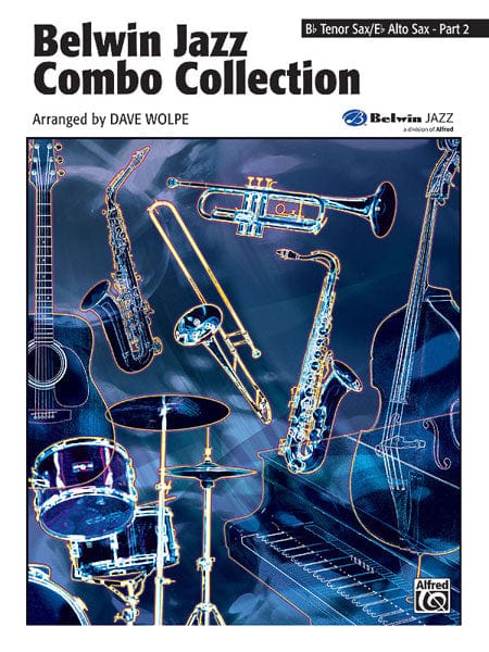 Belwin Jazz Combo Collection 小爵士樂隊 | 小雅音樂 Hsiaoya Music