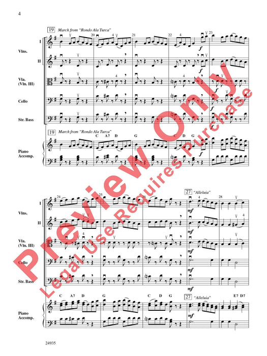 A Mozart Mix 莫札特 總譜 | 小雅音樂 Hsiaoya Music