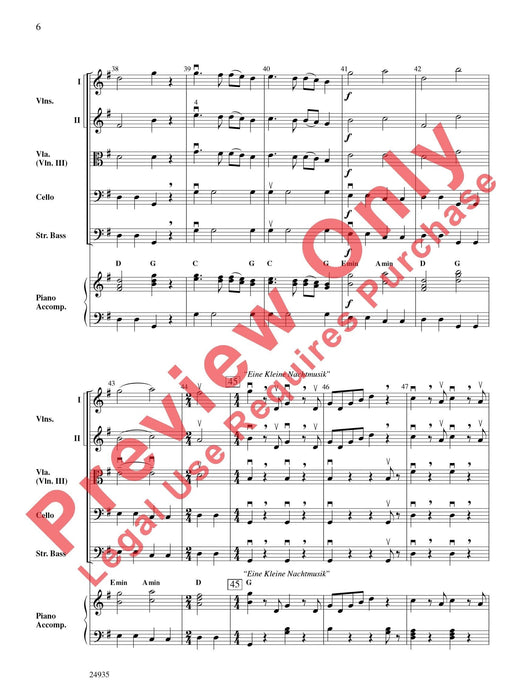 A Mozart Mix 莫札特 總譜 | 小雅音樂 Hsiaoya Music