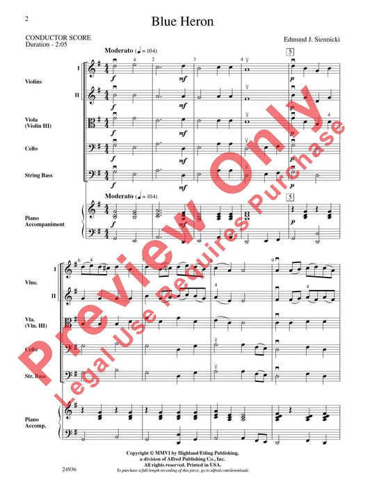 Blue Heron | 小雅音樂 Hsiaoya Music