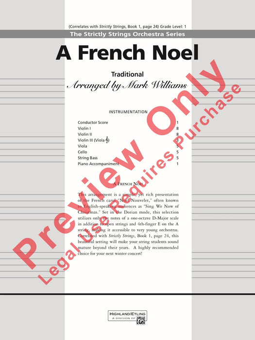 A French Noel | 小雅音樂 Hsiaoya Music