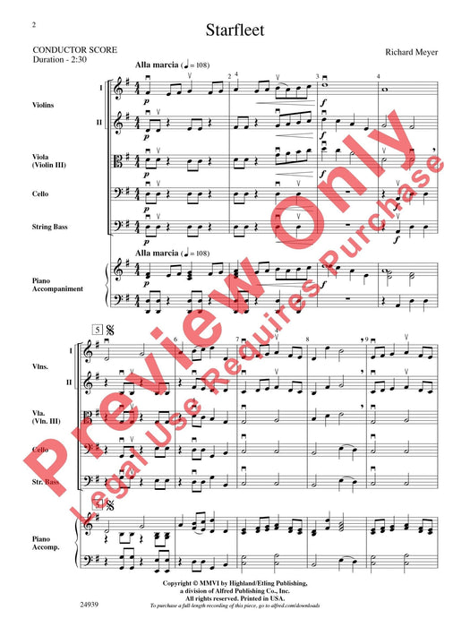 Starfleet 總譜 | 小雅音樂 Hsiaoya Music