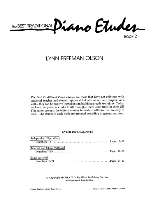 Best Traditional Piano Etudes, Book 2 鋼琴 練習曲 | 小雅音樂 Hsiaoya Music