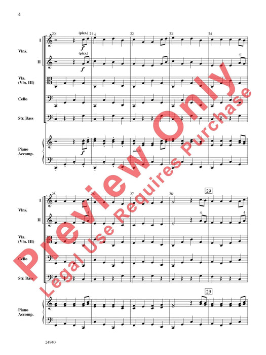 Subterranean Dance 舞曲 總譜 | 小雅音樂 Hsiaoya Music