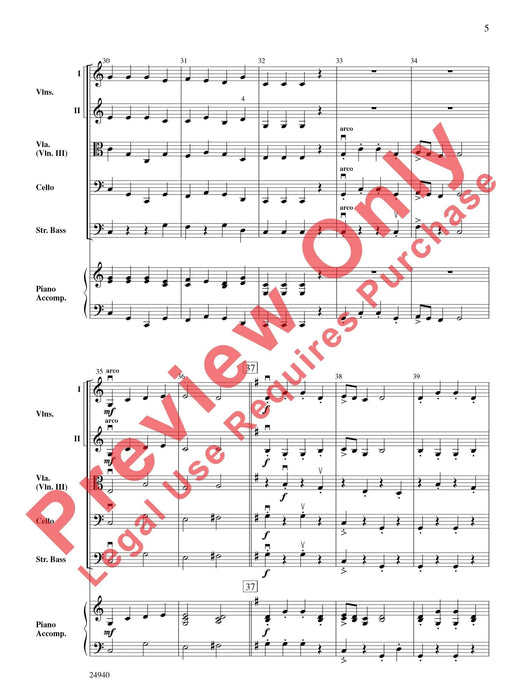 Subterranean Dance 舞曲 總譜 | 小雅音樂 Hsiaoya Music