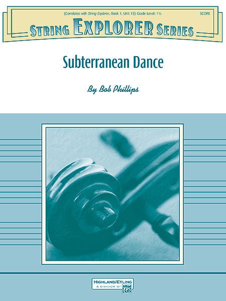 Subterranean Dance 舞曲 總譜 | 小雅音樂 Hsiaoya Music
