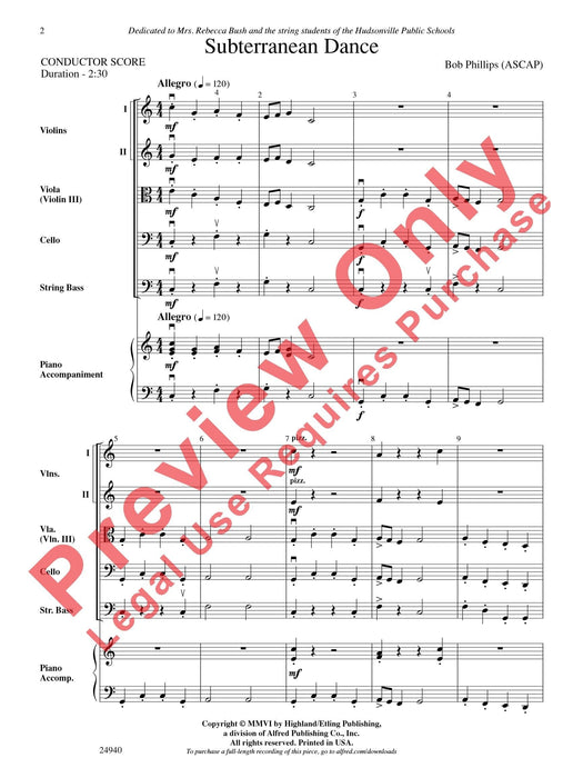 Subterranean Dance 舞曲 | 小雅音樂 Hsiaoya Music