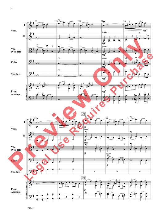 Little Russian March (from Symphony No. 2) 柴科夫斯基,彼得 進行曲交響曲 總譜 | 小雅音樂 Hsiaoya Music