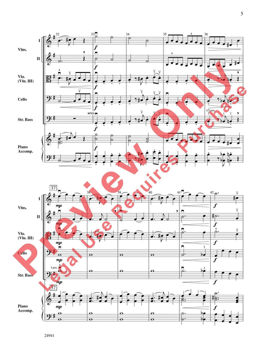 Little Russian March (from Symphony No. 2) 柴科夫斯基,彼得 進行曲交響曲 總譜 | 小雅音樂 Hsiaoya Music