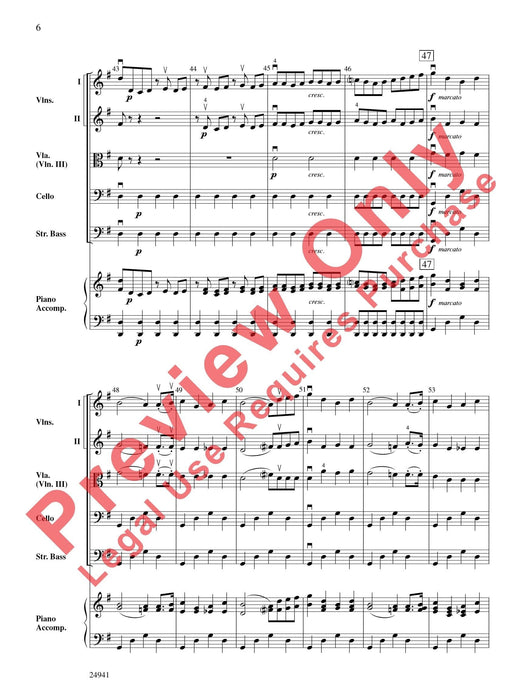 Little Russian March (from Symphony No. 2) 柴科夫斯基,彼得 進行曲交響曲 總譜 | 小雅音樂 Hsiaoya Music