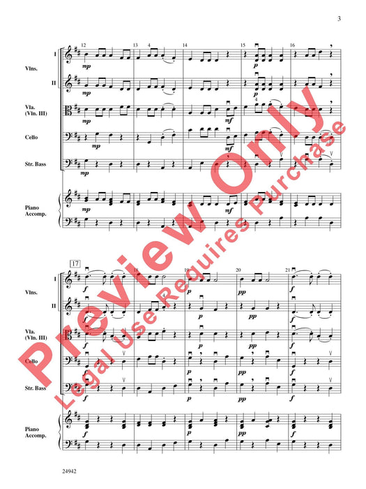 Fiddles Down Under 總譜 | 小雅音樂 Hsiaoya Music