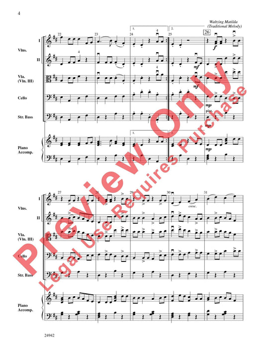 Fiddles Down Under 總譜 | 小雅音樂 Hsiaoya Music