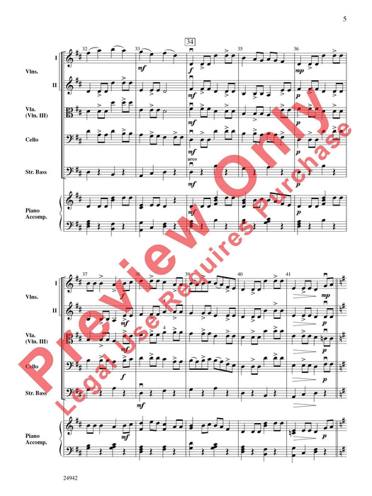 Fiddles Down Under 總譜 | 小雅音樂 Hsiaoya Music