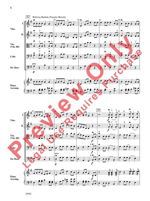 Fiddles Down Under 總譜 | 小雅音樂 Hsiaoya Music